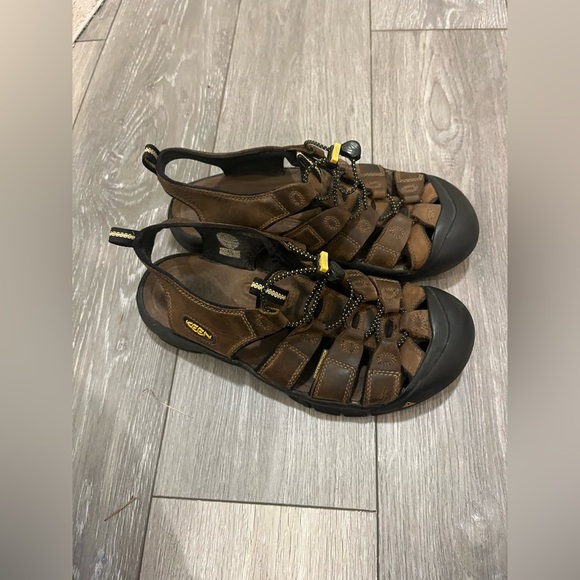 Keen Men\'s Newport Leather Sport Sandals Size 10.5 main image 5